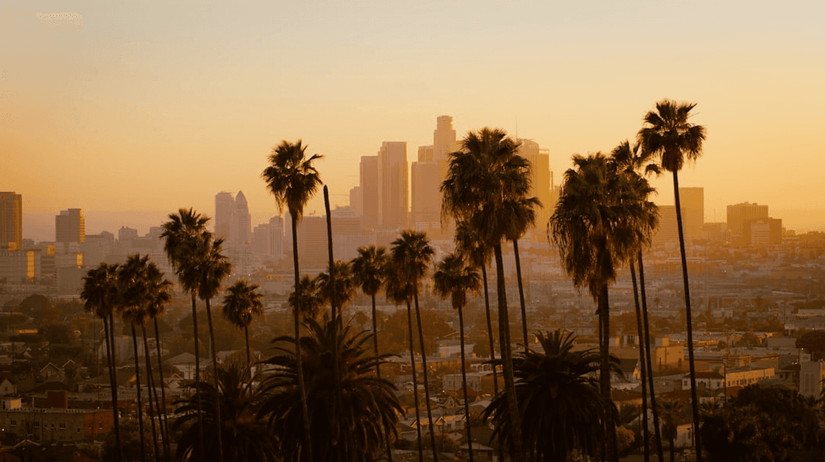 City skyline