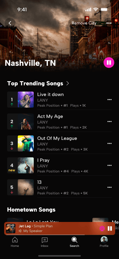 Songcry app